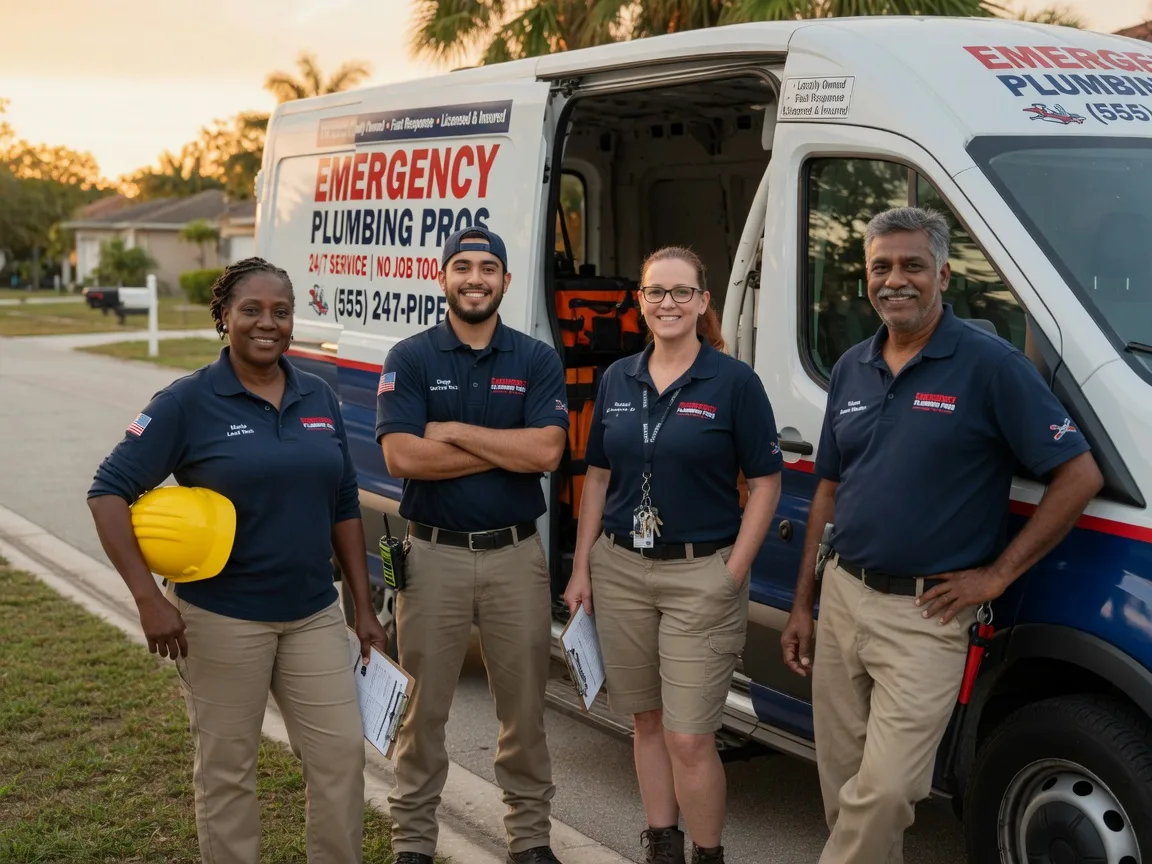 Emergency Plumber company in Carson, CA